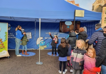 sint niklaas sorteersmurfen