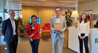 Belgian Business Award for Environment