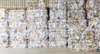 Paper and cardboard bales