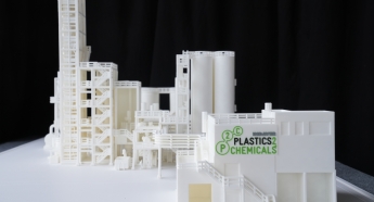 indaver P2C maquette