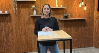 Presentatrice webinar - Karolien
