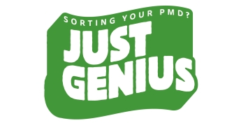 Just, genius logo