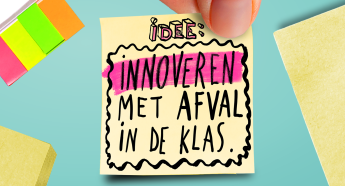 Innoveren met afval - liggende still