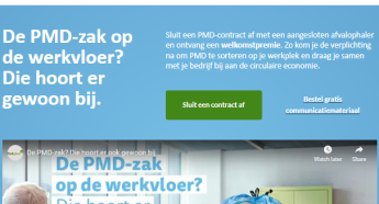 Sorteren op het werk