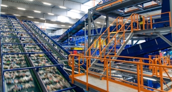 PMD sorteercentrum Sitel