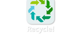 Recycle! app