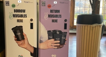 Terugname koffiebekers