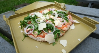 Herbruikbare pizzadoos