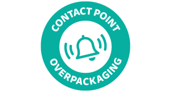 contact point overpackaging