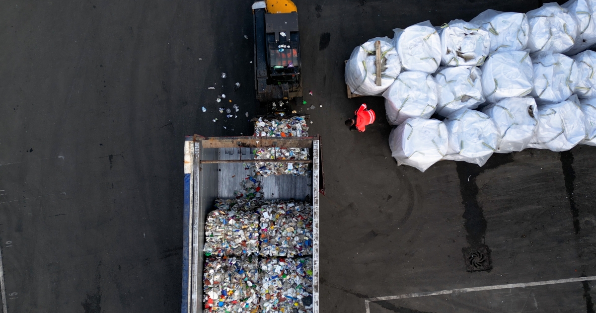 Morssinkhof Plastics ouvre un centre de recyclage pour le HPDE et le PP