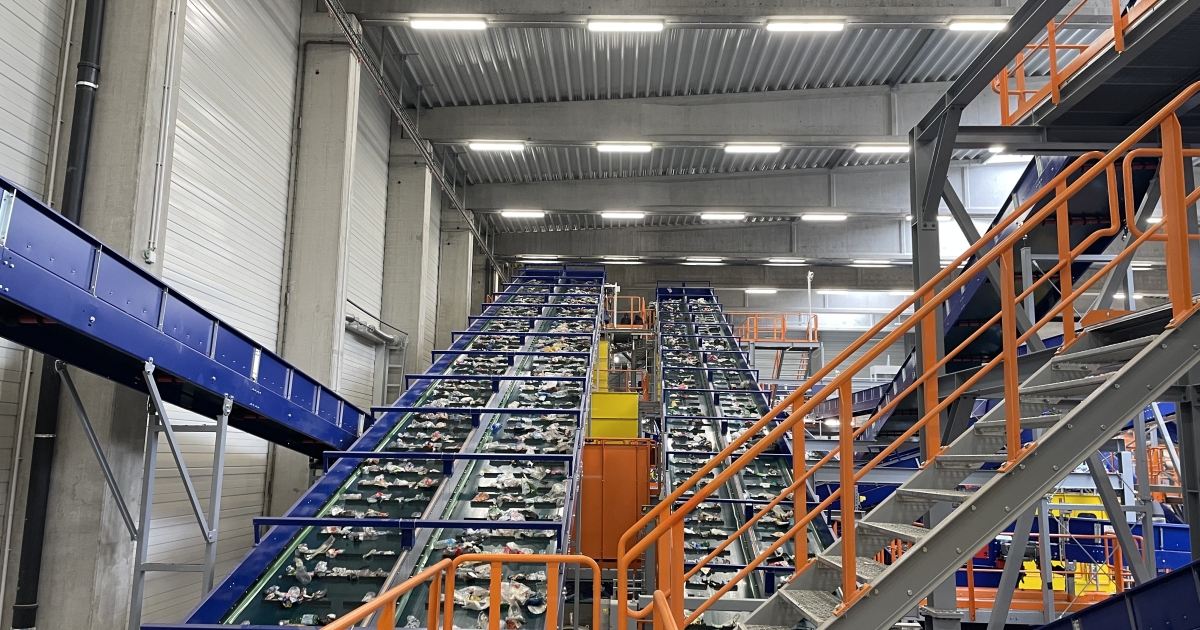The last sorting centre opens its doors | Fost Plus