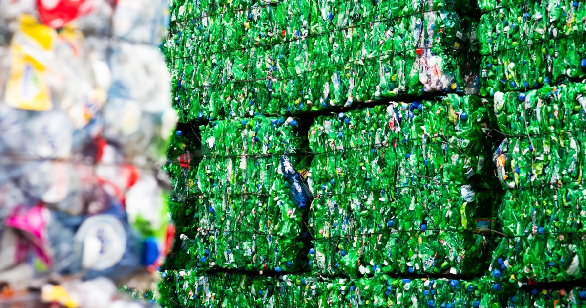 The disruption in the packaging recycling chain has never been bigger