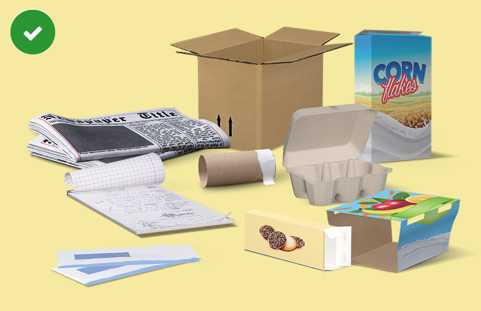 Recyclage carton  Comment trier et recycler ?