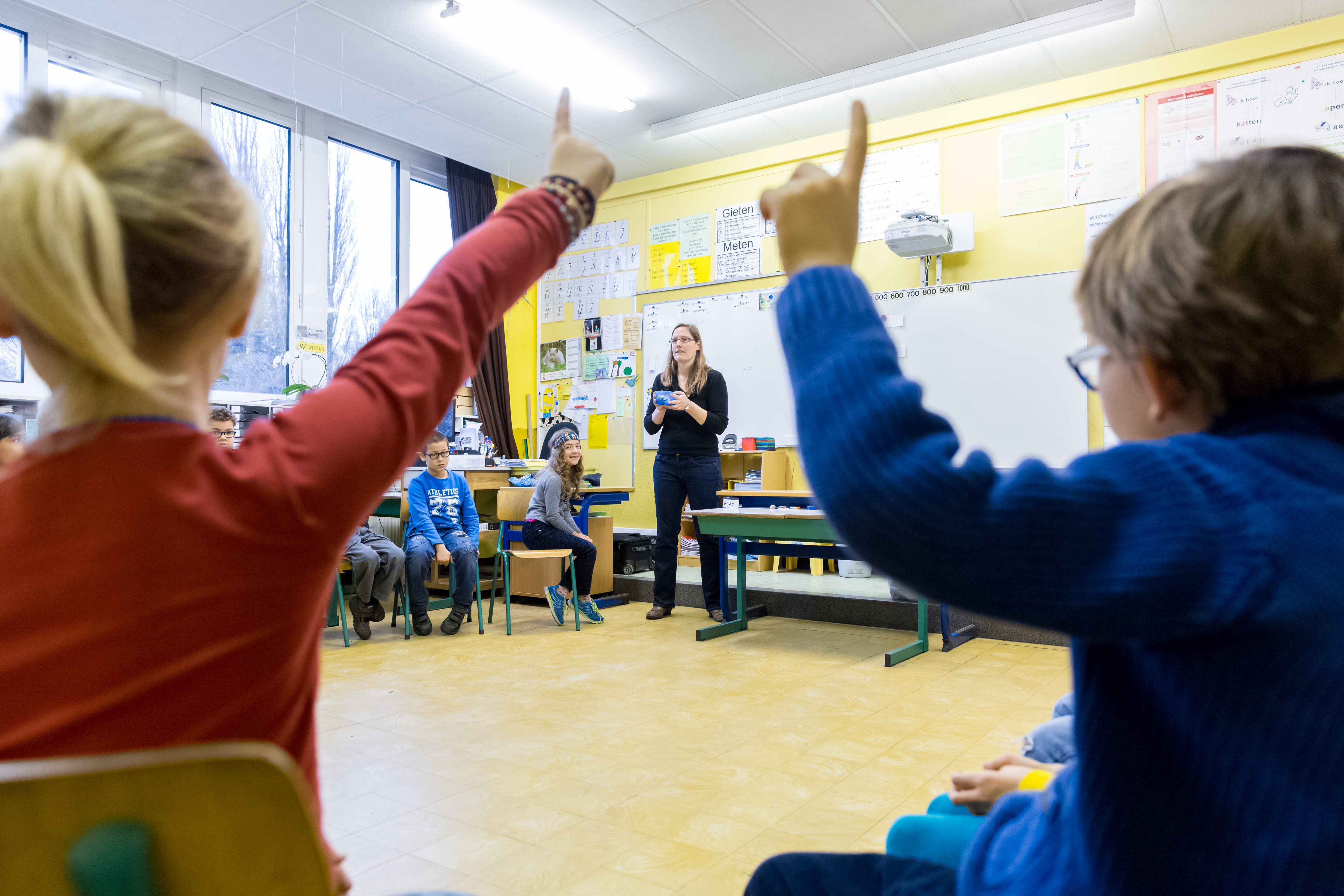 sorteren school