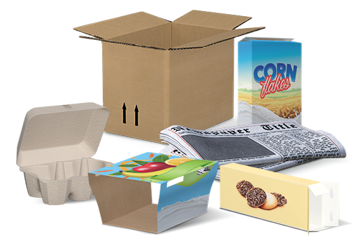 Paper cartons cheap