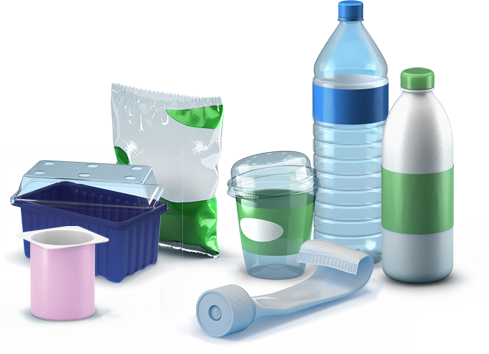 Plastic verpakkingen
