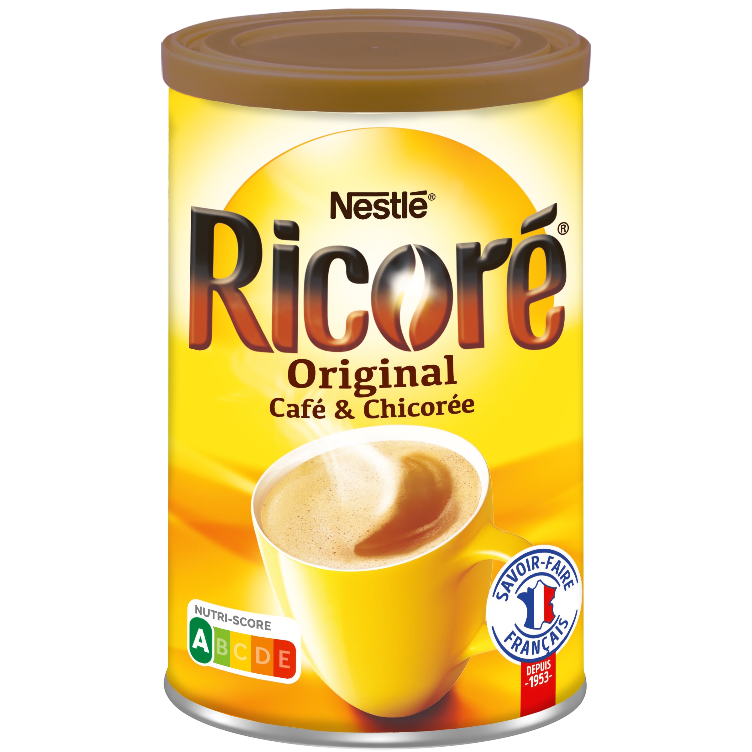 Nestlé Ricoré  - nouveau couvercle