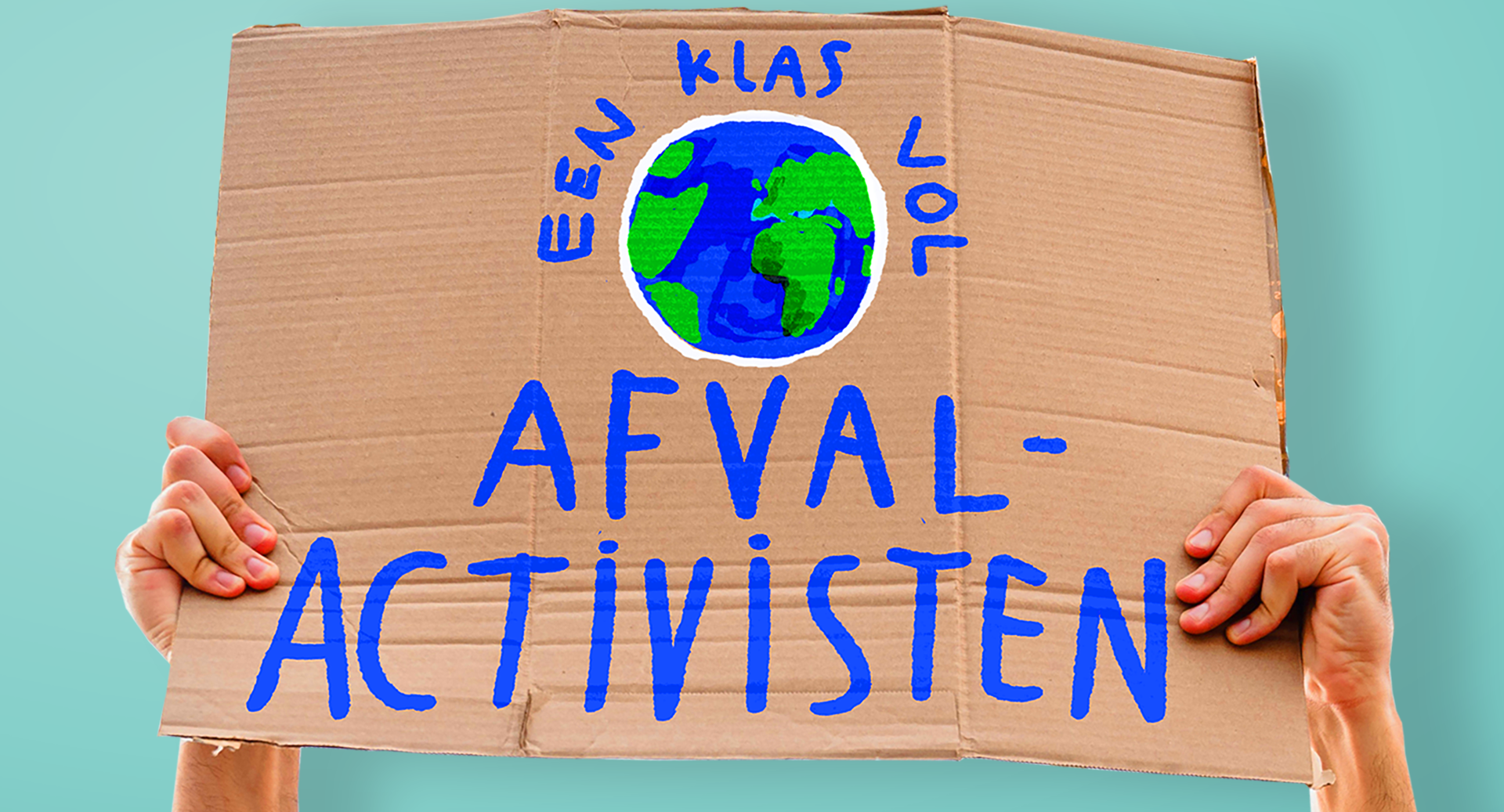 Fost Plus - een klas vol afvalactivisten