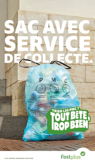 Sac avec service de collectre