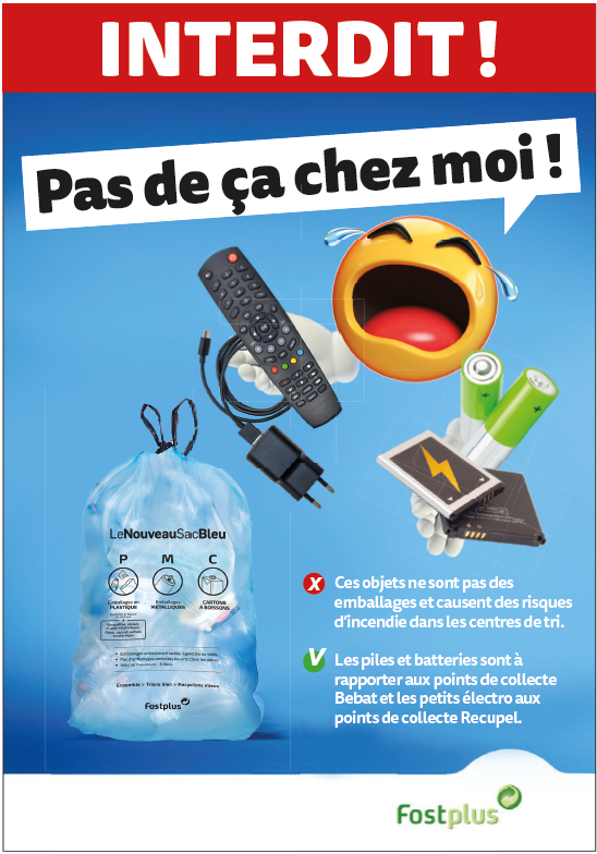 campagne pour les intercommunales de déchets
