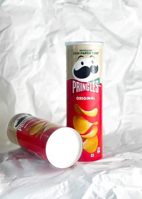 De nieuwe, recycleerbare Pringles-verpakking