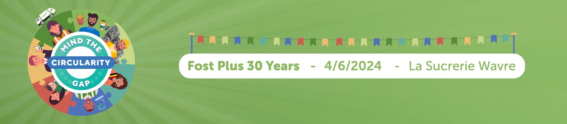 30 years Fost Plus