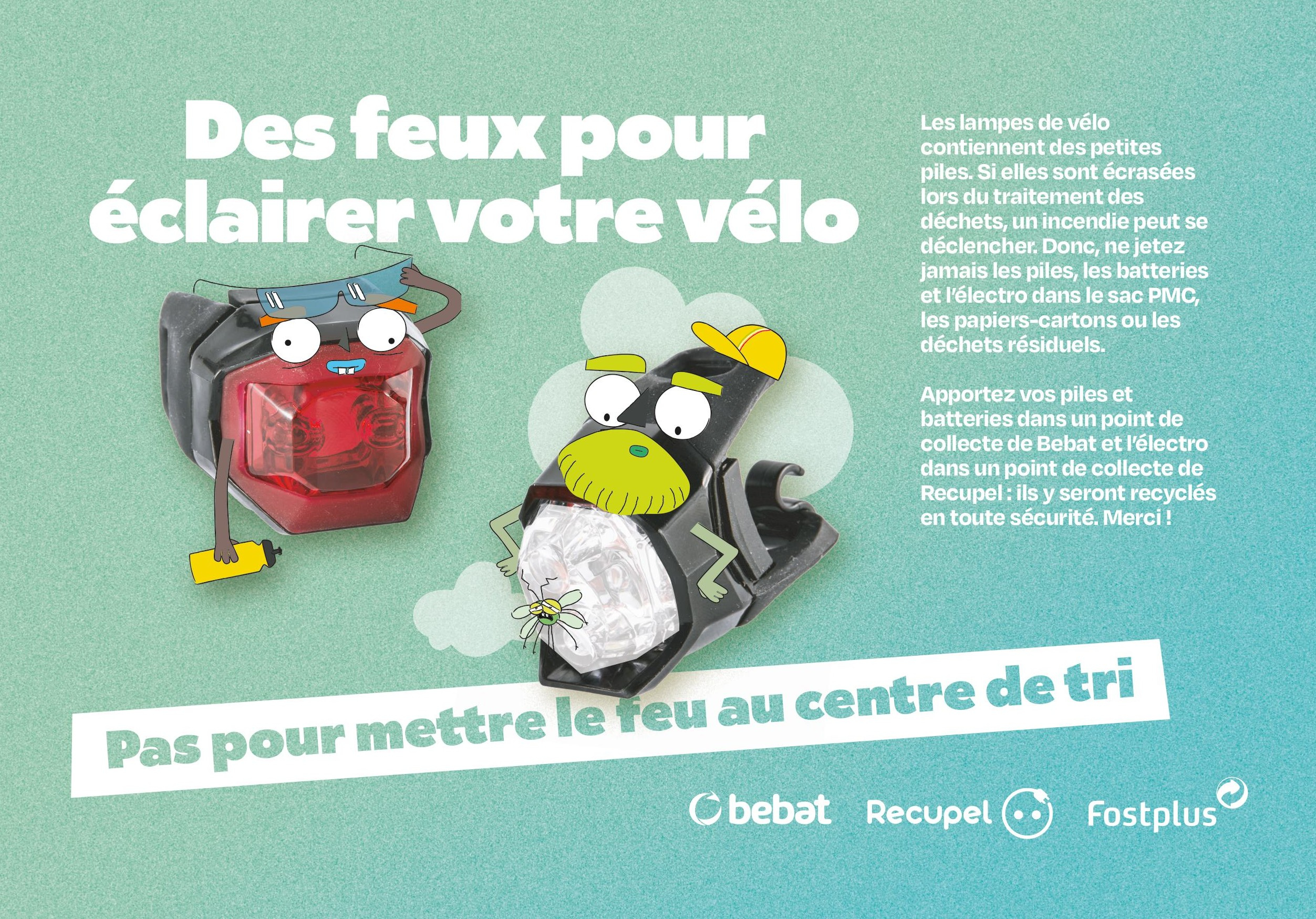 affiche fietslichten