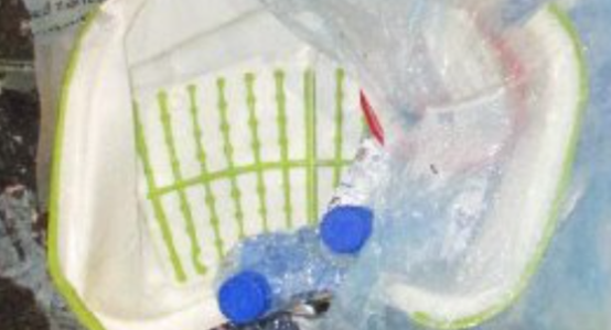 plastic item