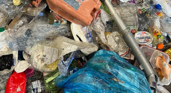 ontstopper en plastic items