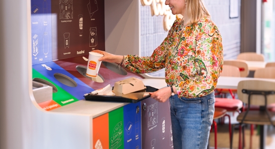 Sorteren in de horeca 