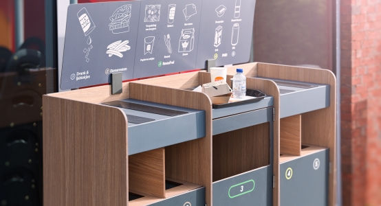 Sorteren in de horeca 