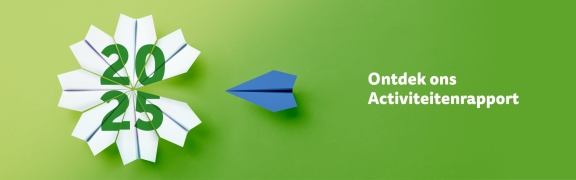 Ontdek ons activiteitenrapport 2025